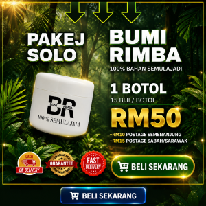 MAKJUN BUMI RIMBA 1 PCS